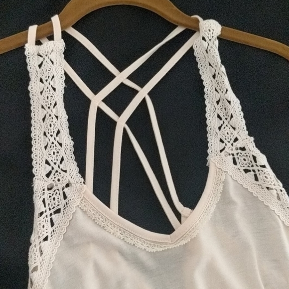 Boho Cream and Cocoa Dress - Picture 4 of 5